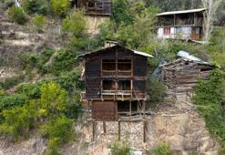 Artvin'de bir köy tarih kokuyor! Tüm evler tek bir ağaçtan...