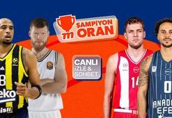 Fenerbahçe ve Anadolu Efes, EuroLeague sahnesinde! Maçların heyecanı canlı yayın, canlı sohbet ve Şampiyon Oranlar ile Misli'de