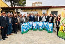 Çanakkale'de ücretsiz dağıtımına başlandı: Tohum yardımı devam ediyor