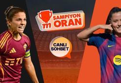Roma, Barcelona'yı ağırlıyor! Kadınlar Şampiyonlar Ligi’nin heyecanı canlı sohbet ve Şampiyon Oranlar ile Misli’de
