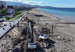 Atakum sahiline 250 milyon liralık dev yatırım: Kolektör hattının yüzde 50’si tamam!