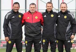 Eskişehirspor'da Hakan Şapcı'nın ekibi belli oldu