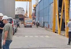 Tuzla'da gemide patlama: 1 ölü 4 yaralı! Gemi bakım çalışmaları sırasında karbondioksit tüpü patlamıştır'