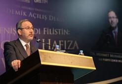 Kasapoğlu: “Filistin davası, insanlık onurunun davasıdır”