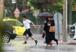 Konya'da 10 derecelik şok! 13 ilçede sağanak var: Konya hava durumu
