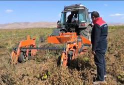 Bayburt'ta çiftçi yöntem değiştirdi, üretim hızla yükselişe geçti: 3 bin dekarlık alanda hasat başladı