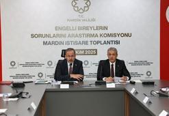 Engelli Bireylerin Sorunlarını Araştırma Komisyonu bölgesel toplantılarına Mardin’den başladı