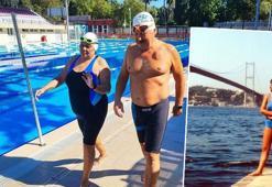Manş Denizi'nin ilk kez geçen sporcu Adana'da 4 bin çocuğa yüzme öğretti! 60'ından sonra eşini bile yüzücü yaptı