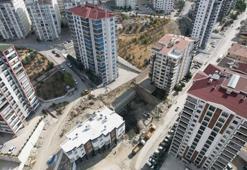 Ankara'da korkunç görüntü: 300 kişinin yaşadığı 17 katlı bina boşaltıldı