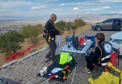 Tarihi tabyalardan dünyaya seslendiler! Erzurum'da amatör telsizciler 30 ülkeyle bağlantı kurup şehri tanıttı!