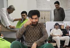 Depremzede Barış'ın dramı gündem olunca valilik harekete geçti! 3 yıl sonra ilk kez evden çıktı: Tıraş oldu, hamama gitti