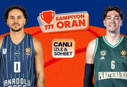 Anadolu Efes Panathinaikos'u konuk edecek! Maçın heyecanı canlı yayın, canlı sohbet ve Şampiyon Oranlar ile Misli'de