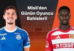 Strasbourg’un golcüsü Panichelli’den 4’te 4! U. Berlin, Ansah’ın golleriyle gülüyor... İşte Misli’den günün oyuncu bahisleri