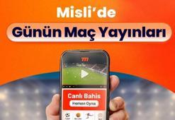 Maçları Misli’de canlı takip et, anında bahisle heyecanı yakala! İşte hafta sonunun canlı yayın programı…
