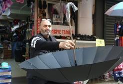 Kocaeli'nin tek şemsiye doktoru! Mesleğin sonu geldi