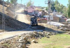 Ağrı’nın iki ilçesinde köy yolları yenilendi!