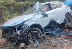 Adana’da otomobil uçuruma yuvarlandı! Karı-koca hayatını kaybetti