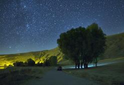 Bitlis'te gökyüzü şöleni: Yıldız yağmuru var