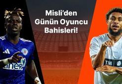 Kasımpaşa'nın deplasman golcüsü Habib Gueye! Valencia maçlarında Danjuma imzası... İşte Misli’den günün oyuncu bahisleri
