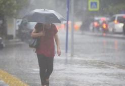 Eskişehir için yağış uyarısı! Akşam saatlerine dikkat