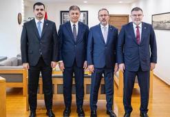 İzmir’de Karşıyaka stadı için dev zirve! Kasapoğlu’ndan Karşıyaka’ya müjde