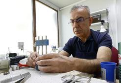 Malatyalı vatandaş kendi yüzüğünü tamir ettikten sonra gerçeği fark etti! O günden sonra meslek sahibi olup para kazanmaya başladı