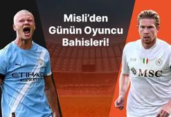 Erling Haaland Şampiyonlar Ligi’nde durdurulamıyor! Asist Sihirbazı Kevin De Bruyne’nin asist yapar oranı 3.15… İşte Misli’den günün oyuncu bahisleri