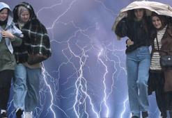 Yağmur ve gök gürültülü sağanak yağışlar geliyor! Meteoroloji 35 ili uyardı: Sel ve su baskınlarına karşı dikkatli ve tedbirli olunmalı