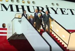 Cumhurbaşkanı Erdoğan, Katar'ın başkenti Doha'da