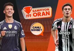 Arda G&#252;ler ile Kenan Yıldız, Devler Ligi’nde karşılaşıyor! Real Madrid-Juventus ma&#231;ının heyecanı canlı sohbet ve Şampiyon Oranlar ile Misli&#39;de