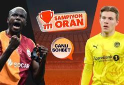 Galatasaray, Şampiyonlar Ligi'nde Bodo/Glimt'i ağırlıyor! Maçın heyecanı canlı sohbet ve Şampiyon Oranlar ile Misli'de