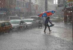 Konya'da 15 dakika sürdü! İlçe halkı sevinçle karşıladı