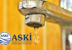 Sincan'da su kesintisi! ASKİ'den ilk açıklama geldi