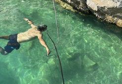 Adıyaman'da suların çekilmesiyle balıkçılar tarafından keşfedilmişti: Paleolitik dönem kaya resimleri barajın dibinde görüntülendi