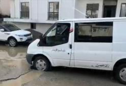 Hakkari Yüksekova'da sağanak yağış hayatını olumsuz etkiledi