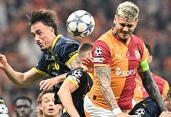 Galatasaray - Bodo/Glimt maçında 3 puan 3 golle geldi