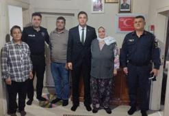 Güdül ilçesi Kaymakamı'nın ilk ziyareti şehit aileleri oldu