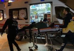 Çorum'da motosiklet otobüs durağına daldı: 1 yaralı