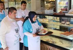 Erzurum'un en özel kafesi! Bir kez gelen bir daha gelmek istiyor: Özel bireylerin istihdam kapısı oldu