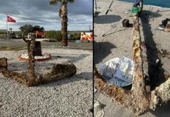 Bozcaada açıklarında 80 metreden çıktı! 3 ton ağırlığında, tam 200 yıllık!