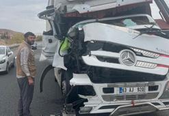 Konya Kulu'da trafik kazası: 1 yaralı