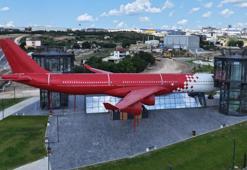 Kocaeli’nde airbus yolcu uçağı Havacılık Bilim Merkezi oldu