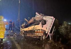 Manisa Alaşehir'de kamyonet dehşet saçtı: 2 ölü 3 yaralı