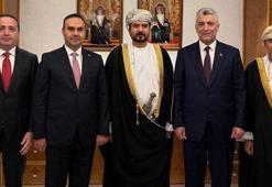 Umman ile ortak sanayi bölgesi kuruluyor! Bakan Kacır: Ticaret hacmi büyüyecek