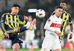 Fenerbahçe Stuttgart maçında 3 puan tek golle geldi!