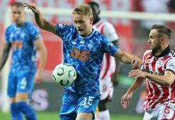 Samsunspor Dinamo Kiev maçında 3 puan 3 golle geldi