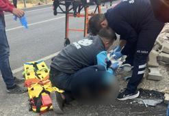 Adıyaman’da tır ile motosiklet çarpıştı: 1 ölü