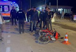 Adıyaman'da otomobil ile motosiklet çarpıştı: 3 yaralı