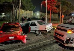 Çerkezköy-Çorlu yolunda zincirleme trafik kazası: 3 yaralı