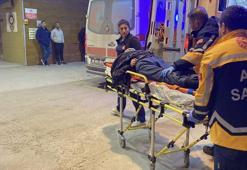 Özel halk otobüsünün çarptığı yaya ağır yaralandı